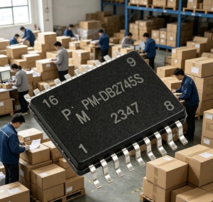 PM-DB2745S 2347 Pulse <strong>Transformer</strong> for ARINC 429 Through Hole Mounting Holt Integrated Circuits - Product Image 2