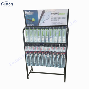 20 Móc Treo Kim Loại xe kính chắn gió gạt nước <span class=keywords><strong>Rack</strong></span> hiển thị với bánh xe - Product Image 2