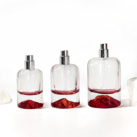 Bouteilles en verre de parfum de voiture de 30ml 50ml 100ml Bouteille de pulvérisation de brouillard d'atomiseur de parfum vide Boîte d'emballage de cosmétiques