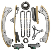 Kit Rantai Timing Baru untuk Honda HR-V CR-V Civic Accord Avancier K20C3 CR2 Mesin 14401-RPY-G01 14510-5A2-A01