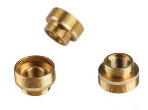 Tour de <span class=keywords><strong>voiture</strong></span> CNC personnalisé Usinage de pièces de précision en laiton et en cuivre non standard, y compris les vis - Product Image 3