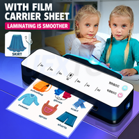 Plastifieuse thermique automatique pour photos et documents Machine compacte de plastification pour bureau et entreprise