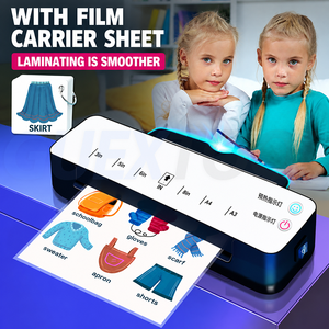 Plastifieuse thermique automatique pour photos et documents Machine compacte de plastification pour bureau et entreprise - Product Image 3