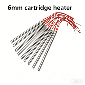 Élément chauffant tubulaire en acier inoxydable 240V 1500W 6-3/4 pouces, élément chauffant électrique à cartouche - Product Image 6