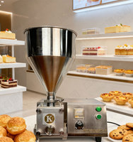 Machine de remplissage semi-automatique quantitative ZD200-A haute productivité pour lignes de production de pâte à gâteau et de confiture à haute efficacité