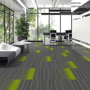Xunyao khách sạn sang trọng Thảm PP hoặc Nylon Jacquard văn phòng thương mại gạch Thảm PVC sàn vuông Thảm 50*50 25*100 33*100 - Product Image 4