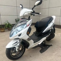 Scooter à essence KYMCO Racing King KCC 150cc, refroidissement par eau, 4 soupapes, injection électronique, moto de banlieue