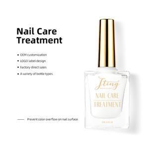 JTING OEM, Etiqueta Privada Disponible, Tratamiento para Mantener las Uñas Saludables, 15 ml, Fluido para Práctica de Uñas, Esmalte de Uñas en Gel UV - Product Image 1