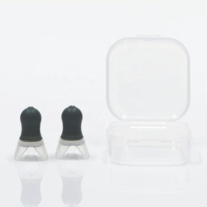 Bouchons <span class=keywords><strong>d</strong></span>'oreilles anti-bruit CE pour le vol, les voyages en avion et le sommeil, avec étui pour soulager la pression et prévenir les maux <span class=keywords><strong>d</strong></span>'oreilles - Product Image 2