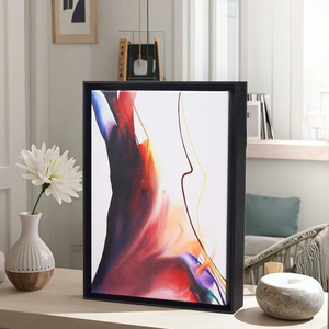 Nhỏ 5x7 màu đen kim loại hình ảnh khung bé chân dung phong cách cắt dán khung - Product Image 2