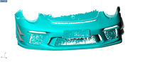 Ailerons de pare-chocs avant en fibre de carbone sèche pour Porsche 911 991 GT3 RS 2 portes 2017-2018