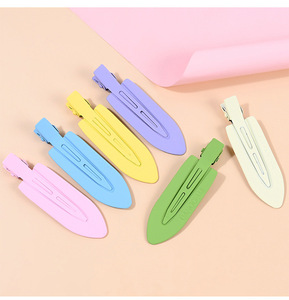 Fermagli per capelli laccati senza cuciture color caramella, molto venduti, per accessori fai da te e artigianato in metallo nel negozio di articoli fatti a mano - Product Image 2
