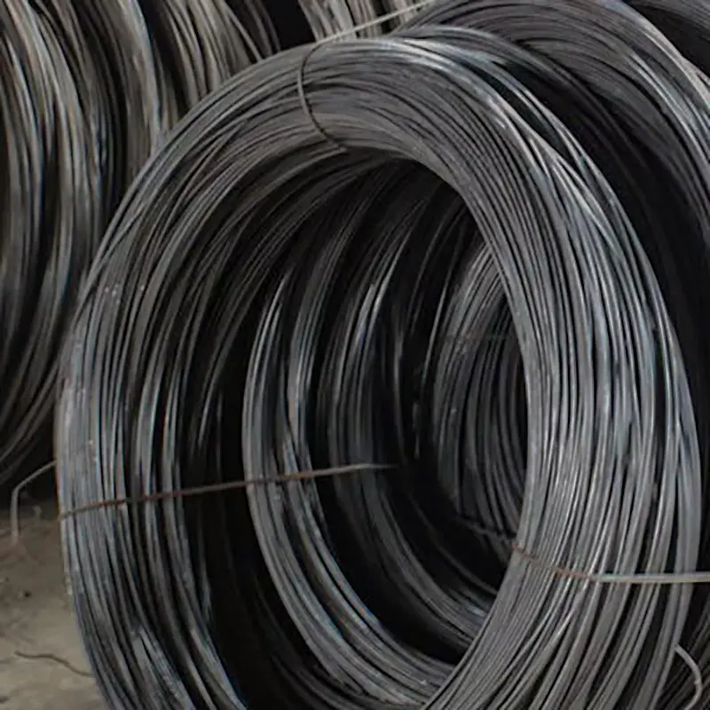 82B High Carbon Steel Wire Rod Hard Drawn Wire For Making Nails 4Mm 6Mm 82B High Carbon Steel Wire q195