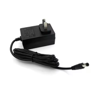 Adaptor AC DC Dinding 18V/19V/12V 2A/3A Bersertifikasi ETL/FCC untuk Speaker, Kamera CCTV & Sistem Keamanan Rumah