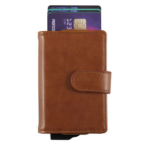 Tarjetero Personalizado CardHoda H10023, Tarjetero para Tarjetas de Crédito, Cartera de Cuero PU y Nailon de Alta Calidad, Abierto, Anti-Robo, RFID - Product Image 3