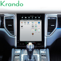 Krando 11.3'' Navigation automobile Android Écran vertical Tesla Autoradio Lecteur multimédia audio pour Porsche Macan 2012-2016 Carplay