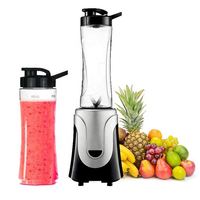 Vente en gros de mixeurs orange et fruits, mini mixeur électrique portable pour smoothies aux fruits, mixeur et presse-agrumes