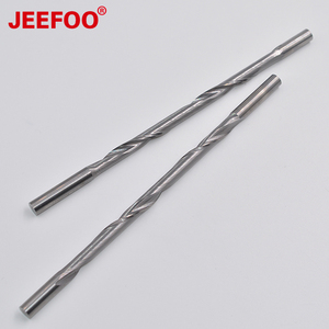 Double/Two Head 6/8 Dia Tungsten Carbide Sprial CNC Phay Cutter Dao Cắt Cho Gỗ Độ Chính Xác Cao End Mill <span class=keywords><strong>Router</strong></span> <span class=keywords><strong>Bit</strong></span> - Product Image 3