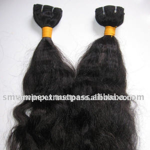 Extension de cheveux de bonne qualité, sans perte, de qualité supérieure - Product Image 3