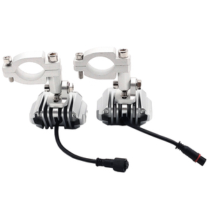 Luces Auxiliares LED para Motocicleta, Faros Antiniebla para Benelli TRK502, Yamaha FJR1300, <span class=keywords><strong>MT</strong></span> 09 <span class=keywords><strong>07</strong></span>, <span class=keywords><strong>Honda</strong></span> CRF1000L - Product Image 3