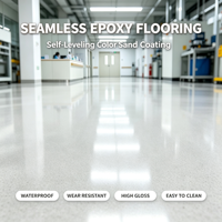 Sable coloré époxy multi-couleurs en option, coulis époxy anti-âge pour travaux de décoration résidentielle et commerciale