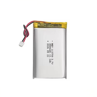 HZ 113759 3.7V 3000mAh LiNiMnCoO2 Baterai Lithium Isi Ulang Soft Pack Li-Po Sel Tunggal 500 Siklus untuk Peralatan Listrik