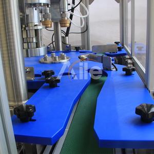 Aile máquina automática de solución salina <span class=keywords><strong>Aerosol</strong></span> bolsa de válvula de maquinaria de llenado olor destructor BOV Aeroso lFilling máquina - Product Image 3