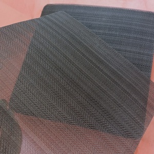 10 20 40 60 lưới nhựa đùn vuông lọc màn hình dây màu đen vải lưới thép không gỉ dây lưới lọc màn hình - Product Image 5