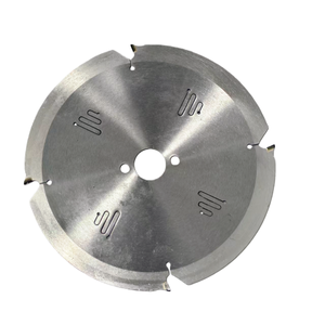 Lame de scie pour panneaux de fibres de ciment PCD de 160 mm conçue pour une coupe propre des panneaux de fibres de ciment sur les scies à main et les scies de table - Product Image 4