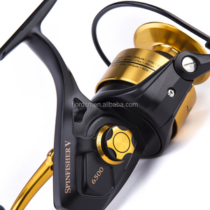 FJORD <span class=keywords><strong>PENN</strong></span> SPINFISHER V <span class=keywords><strong>moulinet</strong></span> de pêche de haute qualité 5 + 1BB pour boîte en Carton d'eau salée matériau en alliage d'aluminium CN;SHN FJ-SSV - Product Image 2