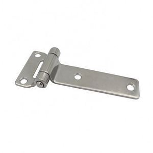 Bisagra en T de Acero Inoxidable 304, 135 mm, Resistente, Apertura de 360°, Garantía de 4 Años, para Contenedores Industriales, Caravanas, Embarcaciones Marítimas - Product Image 4
