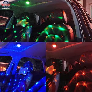 Highlight Voice <strong>Control</strong> Magnetic Suction Easy Installation Sound <strong>Control</strong> <strong>DJ</strong> Atmosphere Light for <strong>Car</strong> - Product Image 6