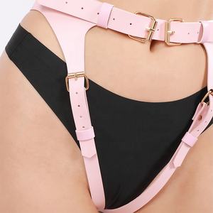 กางเกงทาสกางเกงขาสั้นกางเกงขาสั้นสไตล์โกธิคทรงพังค์ชุดหนังทาสเล่นเกมสำหรับผู้ใหญ่ - Product Image 6