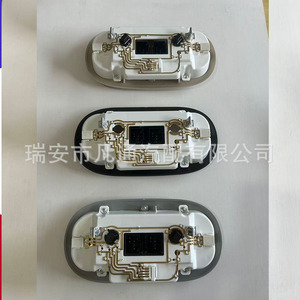 Ford F150 Sunroof <b>Switch</b> 7L3Z-18519A70 LED Roof <b>Light</b> Reading <b>Light</b> Beige Dual Opening <b>Single</b> Opening - Product Image 4
