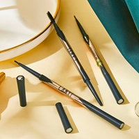 Vente en gros de stylos à sourcils professionnels à noyau dur de maquillage stylos à sourcils de teinture étanches et non étourdis