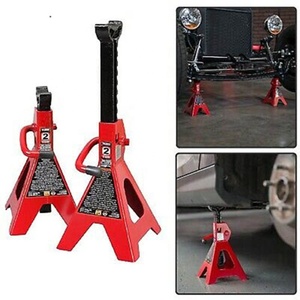 2,3,6Ton Jack Essieu Stand Portable Réglable Véhicule <span class=keywords><strong>Auto</strong></span> Réparation Outil Car Jack Stand - Product Image 3