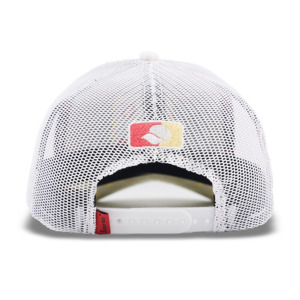 Gorra Trucker Deportiva Personalizada de 5 Paneles con Bordado y Visera Curva TCAP China - Product Image 5