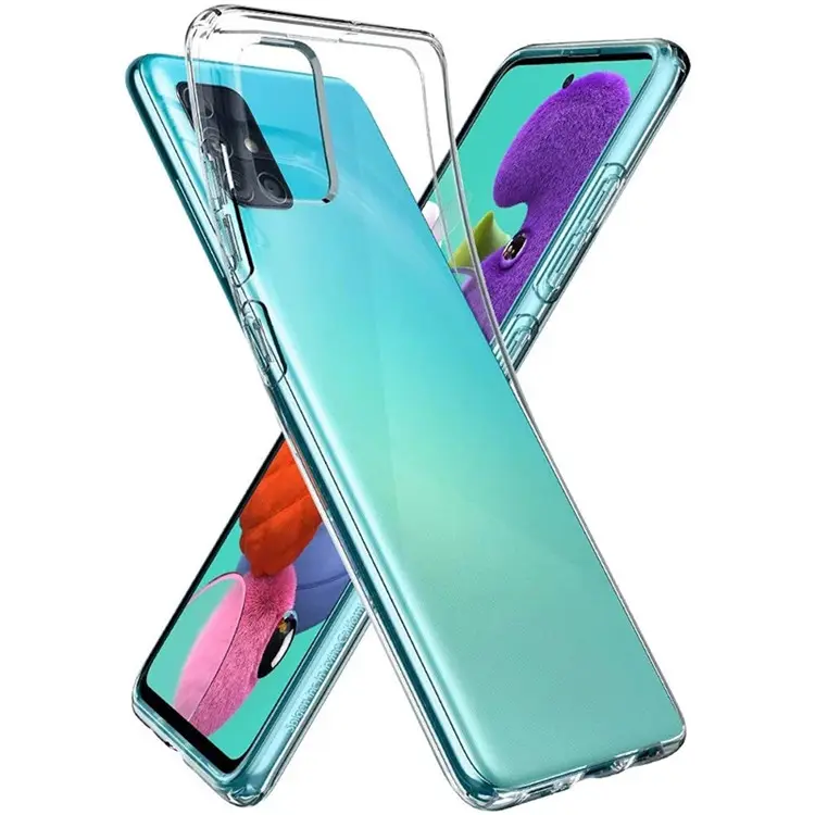 Ucuz darbeye şeffaf kılıf yumuşak şeffaf TPU kapak iPhone 13 Pro Max 12 Mini 11 XS XR X 8 7 6 artı SE