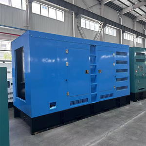 Générateur à cadre ouvert à démarrage automatique silencieux de type Denyo japonais, 60 Hz, 20 kW, 25 kVA, insonorisé - Product Image 1