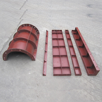 Panneaux de coffrage en acier Q235 pour colonnes et dalles en béton, système de support de coffrage métallique pour la construction