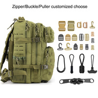 Sac à dos personnalisable 25L 35L 45L Sac à dos tactique Camping Randonnée Voyage Molle Sac à dos extérieur Pack