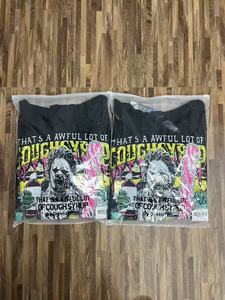 Eso es un montón horrible de COUPH SYRUP de alta calidad 100% algodón High Street Alphabet Trendy Brand Loose Casual Hat Hoodie para hombres - Product Image 6