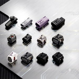 Connecteur Électrique Étanche IP68 en Cuivre à 2, 3, 4, 6, 8, 10, 12 Broches, Faisceau de Câblage, Prise de Terminal, Connecteur Auto Mâle/Femelle 6188-0696 - Product Image 1