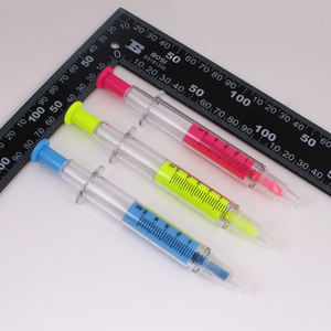 2合1塑料圆珠笔和徽标荧光笔标记闪光促销书写宽度1.0毫米 - Product Image 6