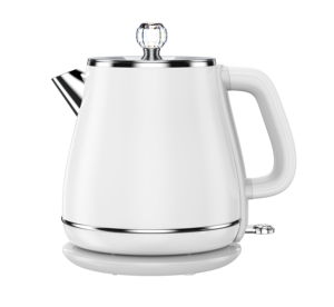 Bouilloire Électrique Double Couche VDE Gris Blanc Vert Bleu pour Faire Bouillir l'Eau, Modèle KE18001 - Prix de Gros en Stock - Product Image 3