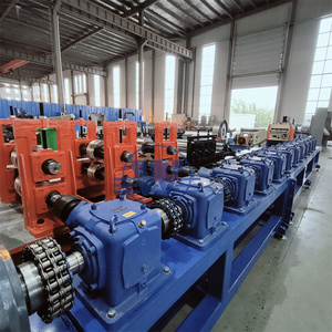 Machine de formage à froid de profilés en acier pour la construction WADLEY entièrement automatique avec moteur et boîte de vitesses pour la fabrication de tuiles - Product Image 4