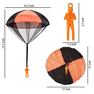 Mainan Lempar, Figur Parasut, Tangan, Tentara Parasut, Mainan Terbang Anak-anak - Product Image 3