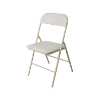 Chaise pliante portable Runwood pas chère en gros pour banquets, tables et chaises de restaurant d'extérieur, chaise pliante rétro en métal personnalisée