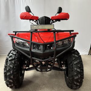 <span class=keywords><strong>Cuatrimoto</strong></span> Todoterreno Roja de 250cc y <span class=keywords><strong>4</strong></span> Tiempos con Barra Protectora Delantera, Certificación EC - Product Image 4