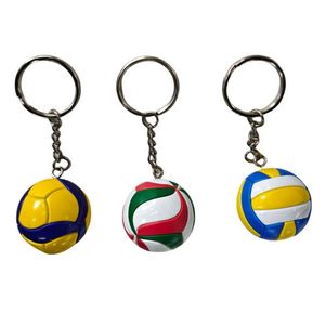 Llavero de PVC con Mosquetón de 3.8CM, Logotipo 3D Personalizado, Impresión en Serigrafía, Mini Balón de Voleibol, Premio de Competición, Regalo Empresarial - Product Image 5